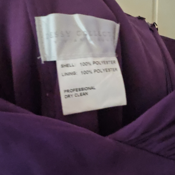 Vivian Diamond Dessy Collection Dress (16/18) - Picture 2 of 4